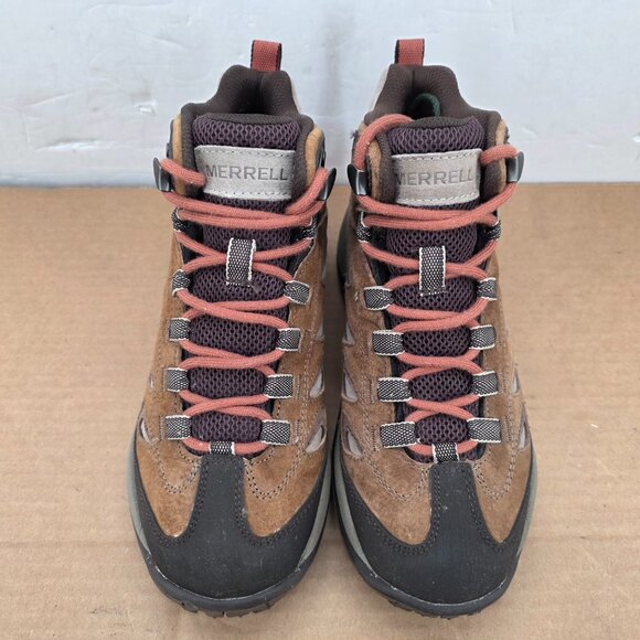 Merrell J035440 Women's Reflex 4 Mid Waterproof Hiking Waterproof Boots 8 - Picture 9 of 11